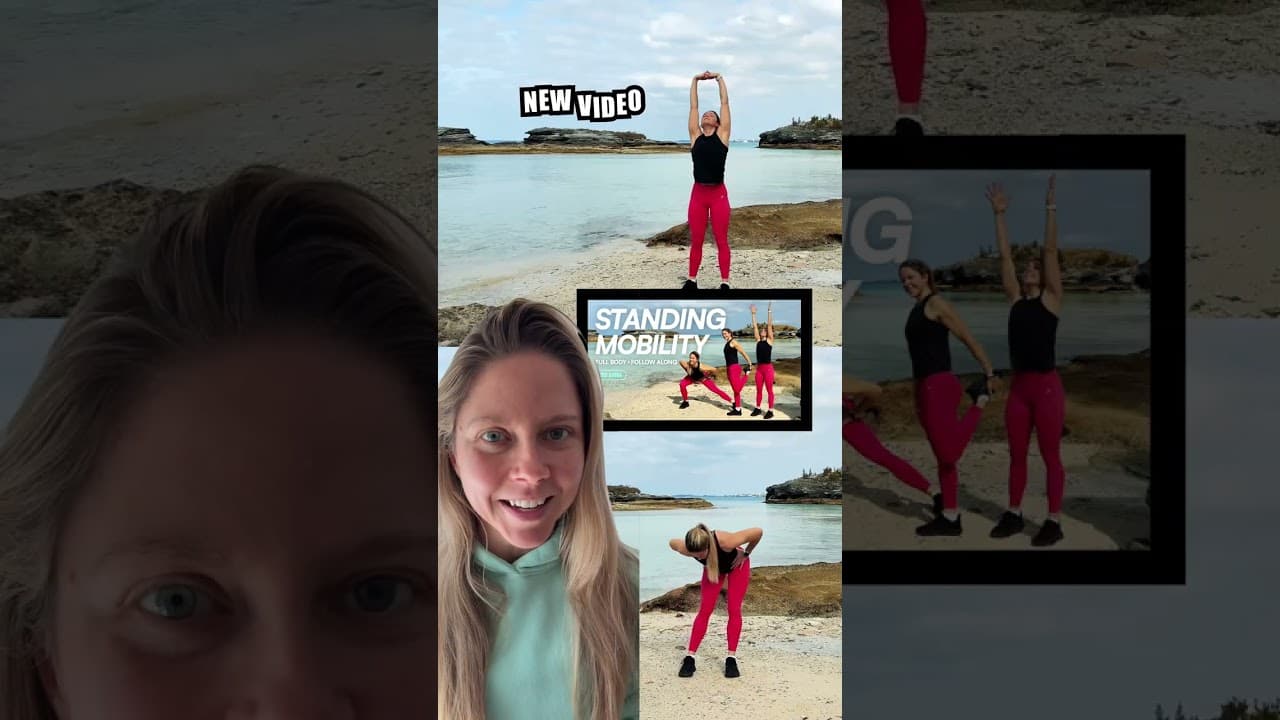 ๐ Stiff from sitting? Feel looser & move better in 15 min