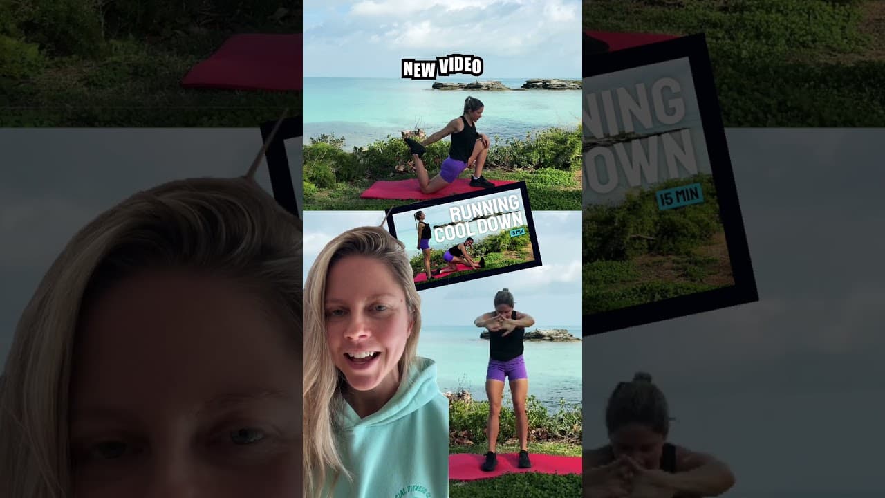 15 min post-run cool down stretch (save for after your next run)