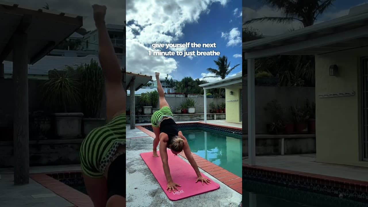 give yourself the next 1 minute to just breathe ❤️