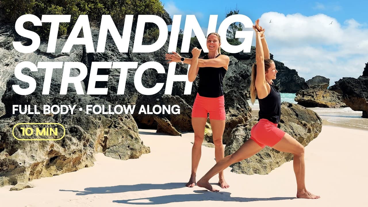 10 Min Standing Stretch to Feel Looser (Full Body, Follow Along)