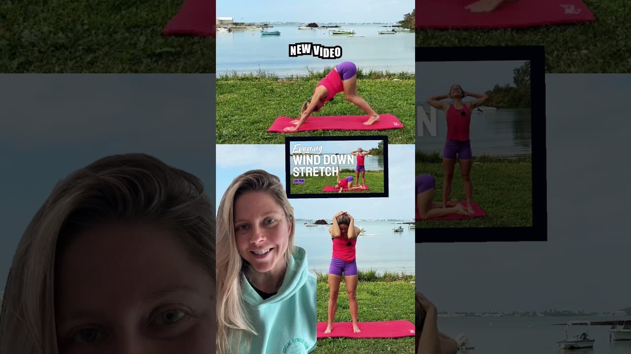 28 min evening wind down stretch (save for tonight)