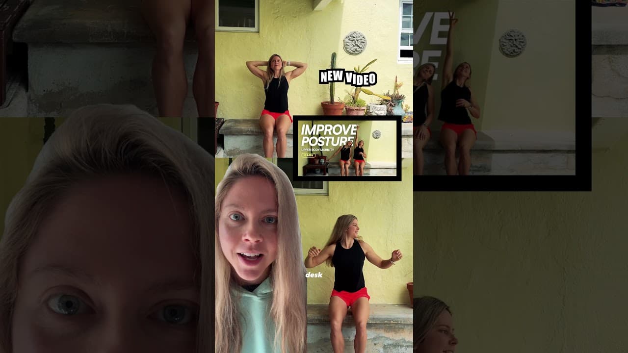 π©βπ» Fix your posture in 8 min